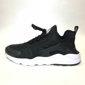 Nike Air Huarache Run Ultra Black and White Women